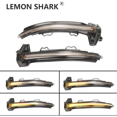 Dynamic Blinker Turn Signal LED Side Rearview Mirror Light indicator flasher For Audi A4 A5 B9 S4 S5 RS5 2016 2017 2018 2019