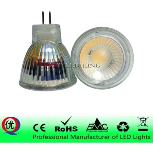 LED spot lamp LED Bulb MR11 Cob 12V 220V dimmable 2700K Warm White 3W 5W 7W 10W bulb replace Halogen lamp energy saving lamp