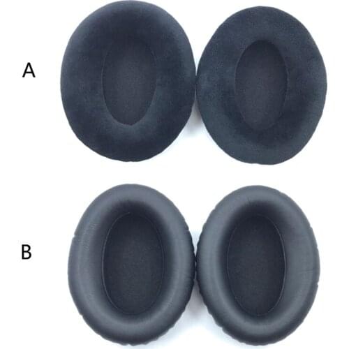 T3EE 1 Pair Foam Leather Ear Pad Pillow Cushion Cover for hd545 HD565 HD580 HD600 HD650 Headphones