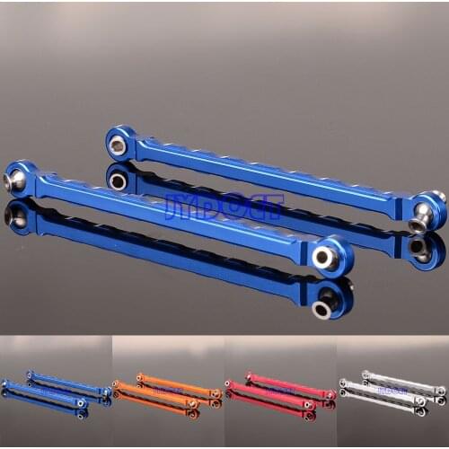 UDR102F #8547 2P Aluminum 102MM Front Linkage Tie Rod For RC Traxxas 1/7 Unlimited Desert Racer UDR 85076-4 85086-4