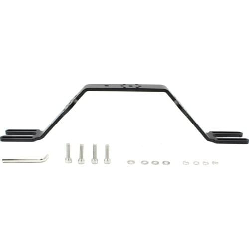 Top Dual Handheld Diving Handle Tray Grip Bracket Expansion Mount for Action Sports DSLR Cameras Housing Case Underwater Photogr