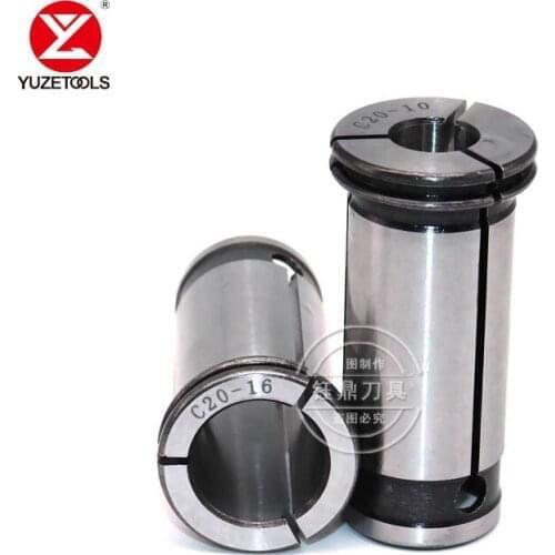 C Type Elastic Chuck C32 C40 High Precision Powerful Collet 65Mn Spring Steel CNC Chuck For Machining Center