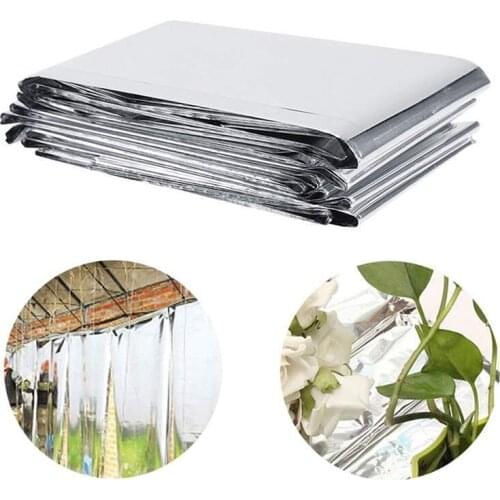 Plant Reflective Film Plant Cover Garden Greenhouse Covering Foil Sheets Garden Plant Grow Light Accessories