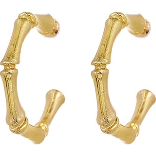 ZHINI 2021 Retro Alloy Metal Round Hoop Earrings for Women Fashion Gold Color Silver Color Bohemian Jewelry Gift pendientes