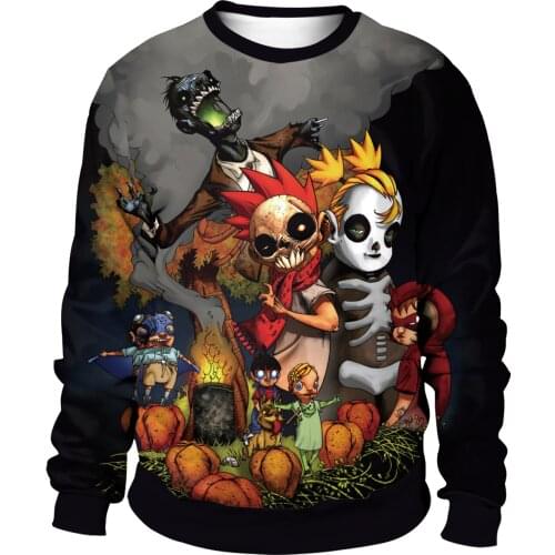 [You're My Secret] 2021 Fashion Comics Sweatshirt For Autumn Gothic O-neck Casual Pullovers Long Sleeve Womens Tops Sweatshirt