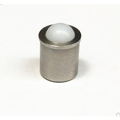 10Pcs/Lot 2mm 3mm 4mm 5mm 6mm 8mm 10mm POM nylon Ball Plunger Push Fit Ball Spring Ball Plungers