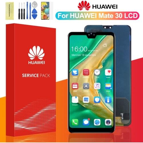 100% Test For Huawei Mate 30 TAS-L09 TAS-L29 LCD Touch Screen Digitizer Assembly Parts For Huawei Mate 30 lcd TAS-TL00 Dispaly