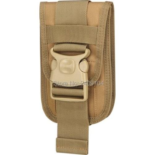 100pcs/lot Outdoor Tactical Holster Military MOLLE Hip Waist Belt Bag Wallet Pouch Purse Phone Case bag for iPhone for samsung