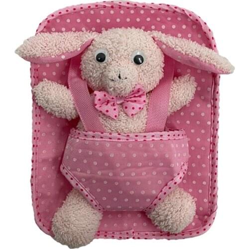 12 In Baby Doll Carrier Backpack Outdoors School Bag Doll Accessories For Baby Doll Newborn Handmade Toddler Dolls Kid Toy Gift