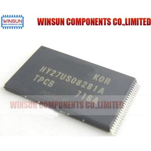 20PCS HY27US08281A-TPCB TSOP48 HY27US08281A TSOP NAND Flash Memory new and original