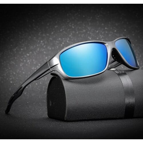 2020 Polarized Men Sunglasses Fashion Gradient Male Driving Glass UV400 Polarised Goggle Style Eyewears lunette P1009
