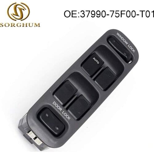 37990-65D10-T01 Hight quality Electric Power Window Master Switch For 1999 - 2002 Grand Vitara Suzuki