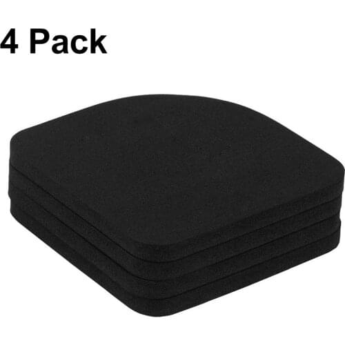 4PCS Washing Machine Shock Absorption Pad Vibration Reduce Anti-slip Shockproof Pad Silent Cotton EVA Foam Mat For Household App