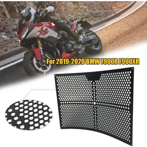 For BMW F900R F900XR Rally 2019 2020 Motorcycle Accessories CNC Radiator Protector Guard Grill Grilled Cover Cooled Cover