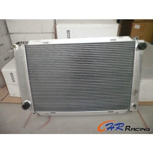 For FORD MUSTANG GT COBRA ALL ALUMINUM RADIATOR MANUAL TRANSMISSION 1979-1993 brand new