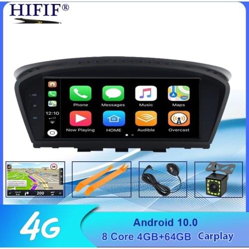 Car Radio Multimedia Player Android 10 For BMW Series 5/3 E60 E61 E62 E63 E90 E91 CIC CCC GPS Navigation Stereo Screen Head Unit