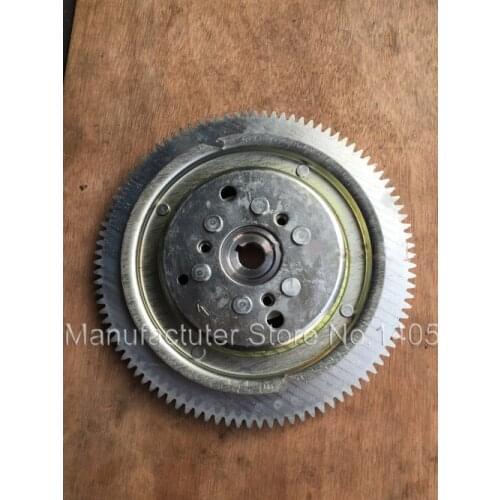 Free shipping parts elactrical starter flywheel for Yamaha Parsun Pioneer Hidea 25hp 30HP outboard motor
