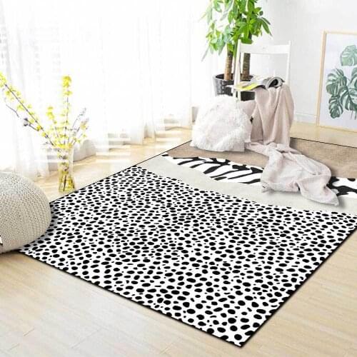 Bohemian 3D Printed Area Rug Parlor Sofa Non-Slip Mat Home Decorative Large Carpets For Living Room Bedroom Decor Big Floor Rugs