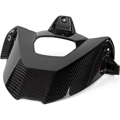 Carbon Fiber Rear Tire Hugger Fender Mudguard Mudflap Mud Flap Splash Guard For BMW S1000RR HP4 2009 - 2018 S1000R 2014 - 2018