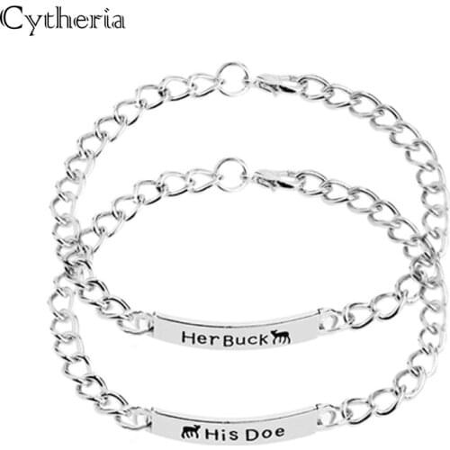 CYTHERIA Bracelets For Lovers
