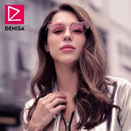 Denisa Womens Cat Eye Sunglasses