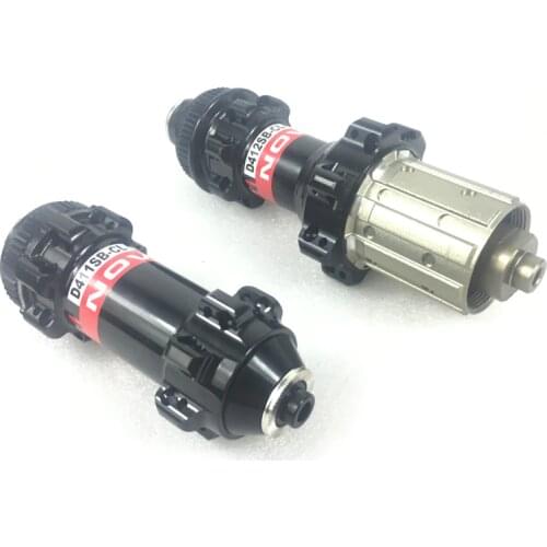 Novatec D411SB-CL D412SB-CL Road disc hub front QRx 100mm M5 rear QR x 135mm M5 SHN 9 10 11s 24 holes 24H MTB XC hub
