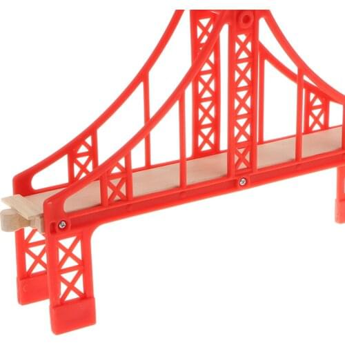 Preschool Wooden Toy Trains Set Building Blocks Construction kits Play Activity