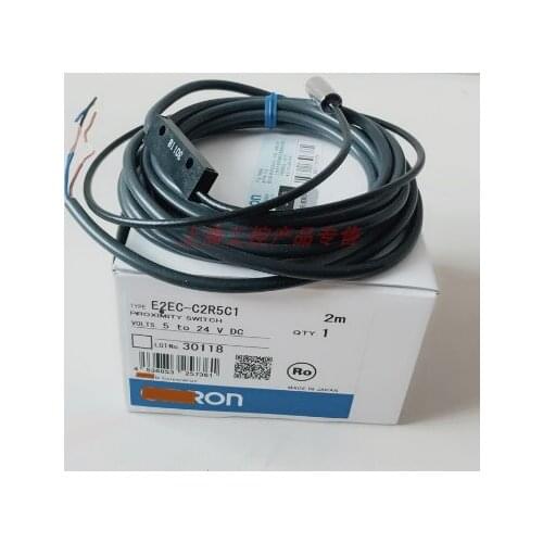E2EC-C2R5C1 new original amplifier proximity switch sensor spot