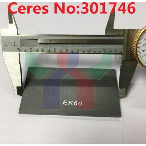EK 60 Carbon Vane 120*40*5mm , 5pcs/bag,ship by DHL