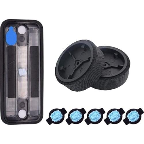 For IRobot Braava 320 380 380T Mint 4200 5200 5200C Robot Vacuum Cleaner Parts Water Wick Cap Wet Tray Accessories