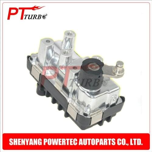 G-22 730314 6NW009228 755299 755964 GT1852VK Turbine Electronic Actuator For VW Touareg 4921 ccm 230/258Kw Turbolader Wastegate