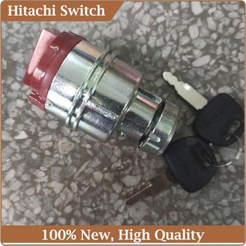 Good Quality EX200-1 EX200-2/3 EX200-5 Excavator Ignition Switch 4250350 4448303 4360297