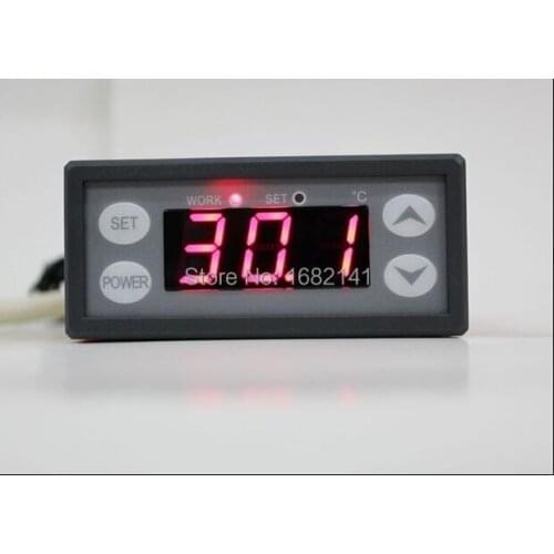 WH9002B DC 12V Reptile Hatch Egg incubator Farm 0.1 deg C High Accuracy Thermostat Regulator temperature Controller