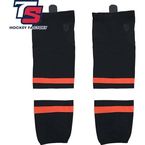 Cool hockey free shipping 100% Polyester Breathable Ice Hockey sport Socks Cheap Shin Guards W027 high quality men women