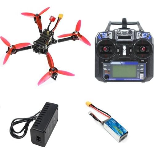 DIY RC Drone Kit X220 220mm 5inch Frame F4 V2 ​Flight Controller FLYSKY/JUMPTER T-LTE Remote Controller 1200TVL Camera PNP / BNF