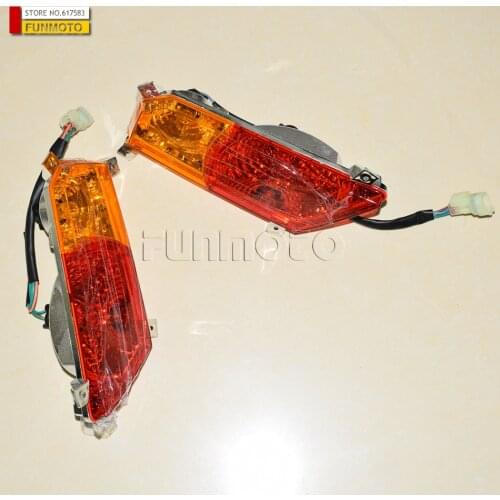 Left and right tail light suit for CF800/CFX8 /CF800-2 parts code is 9060-160210/9060-160220