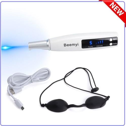 Acne Skin Pigment Cleaning Machine Freckle Tattoo Removal Picosecond Pen Laser Skin Mole Scar Removal Dark Spot Remover Pen
