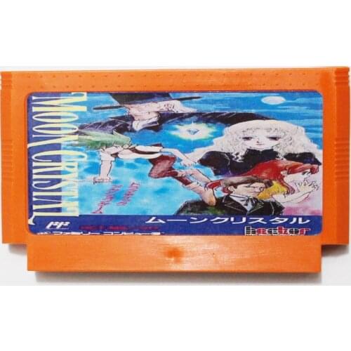 Moon Crystal 60 Pins 8 Bit Game Card