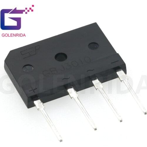 5PCS GBJ3010 KBJ3010 30A 1000V BRIDGE RECTIFIER
