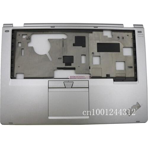 New Original For laptop Lenovo THINKPAD P40 YOGA 14 YOGA 460 Palmrest Upper Case Keyboard Bezel Cover / silver 00UP072