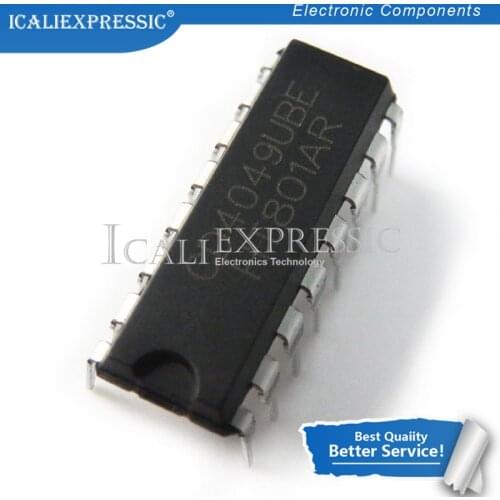 10PCS CD4049BE CD4049 DIP-16 DIP 4049BE new original In Stock