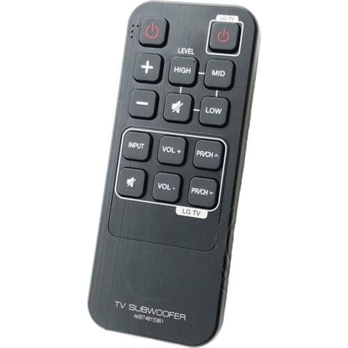 New Remote Control Suitable for Lg AKB74815361 Soundbar Audio Player Controller