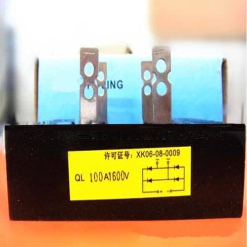 QL100A1600V single-phase rectifier bridge rectifier three-phase bridge stack