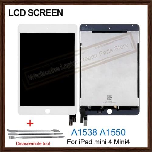 Genuine 7.9" Tablet LCD Screen Display For iPad mini 4 Mini4 A1538 A1550 LCD Screen Digitizer Panel Repair Part Replacement