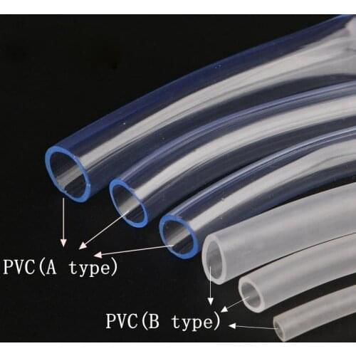 3M Garden Irrigation Hose High Pressure PVC Flexible Transparent Soft Aquarium Car Washer Watering Tube Compressor Air Pipe Fuel