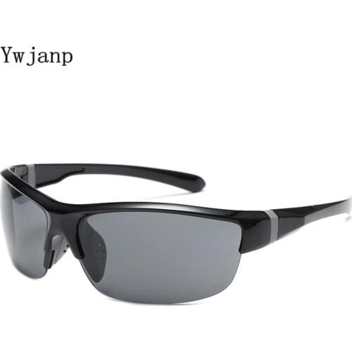 Ywjanp 2019 New Fashion Sports Sunglasses Men Women Sun glasse Goggle Fishing Eyewear Outdoor Driving Sport sunglasses UV400