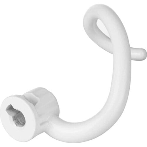 Spiral Dough Hook Replacement for Kitchen Aid Mixer - Coated Dough Hook for K5SS K5A KSM5 KS55 Pro 600 Beater Attachment