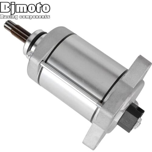 Starter Electrical Engine Starter Motor For Honda SXS500 SXS500M Pioneer 500 15-19 TRX420 Rancher 420 2007-2017 31200-HP5-601