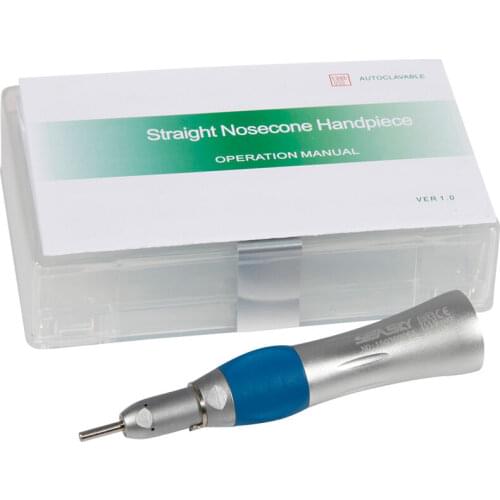 Dentist Dental Slow Low Speed Handpiece Straight Nosecone Fit Air Motor E-Type