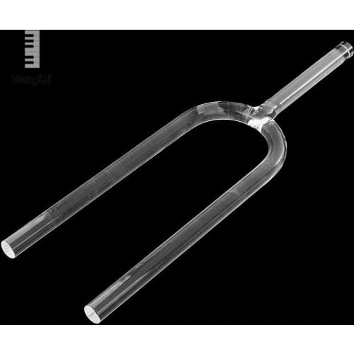 Tooyful Quartz Crystal Tuning Fork A NoteThird Eye Chakra for Meditation,Prayer,Yoga,Relaxation. Dia 12mm